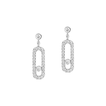 Move Uno drop earrings