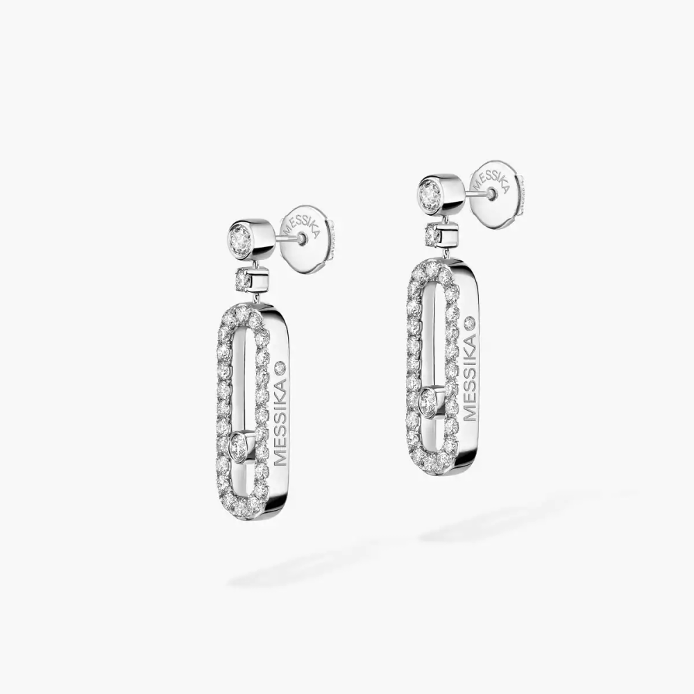 Move Uno drop earrings