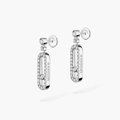 Move Uno drop earrings