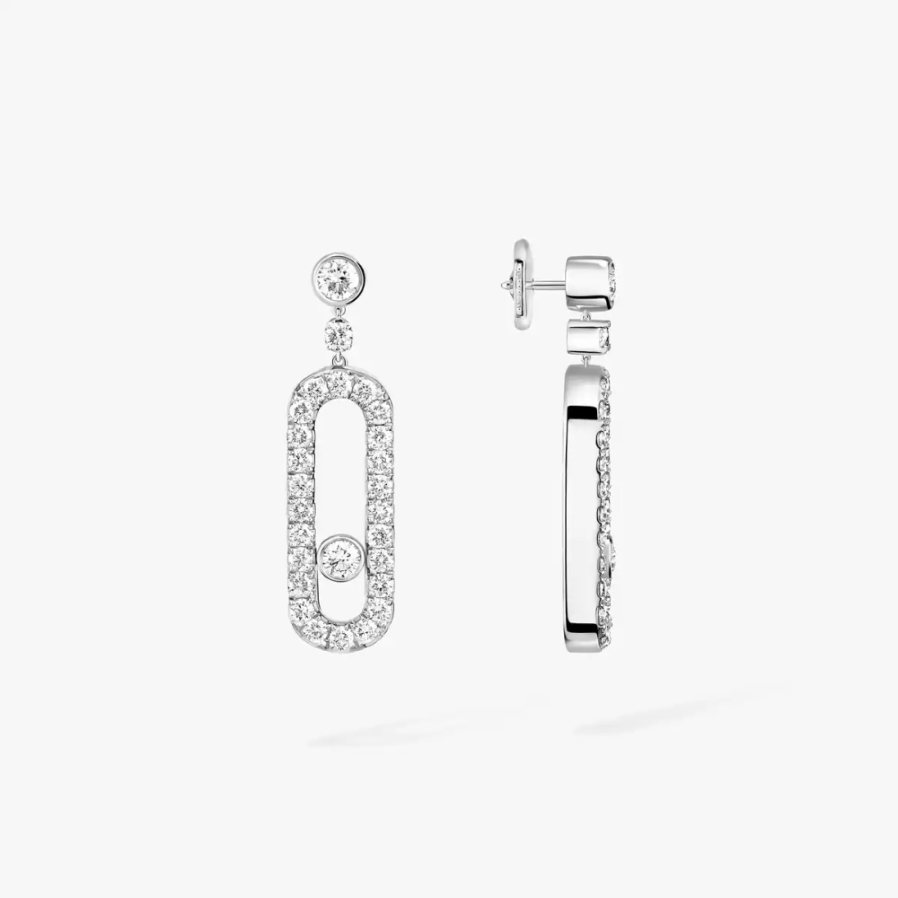 Move Uno drop earrings