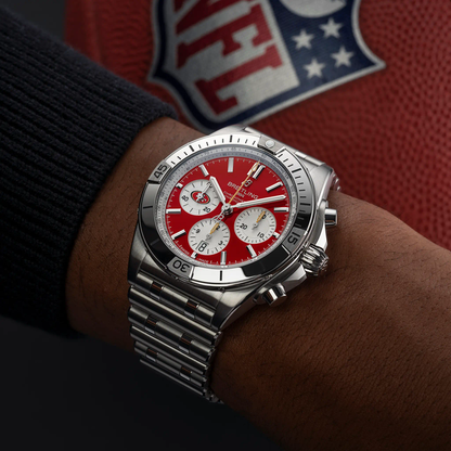 Chronomat B01 42 NFL San Francisco 49ers Edition