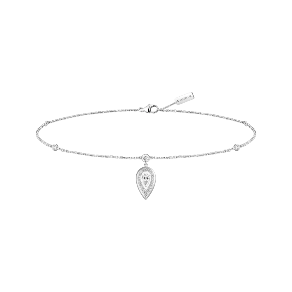 Fiery ankle bracelet