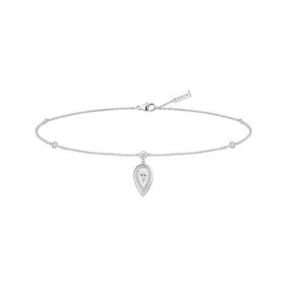 Fiery ankle bracelet