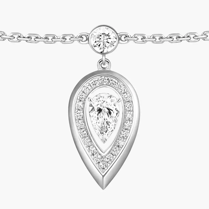 Fiery ankle bracelet