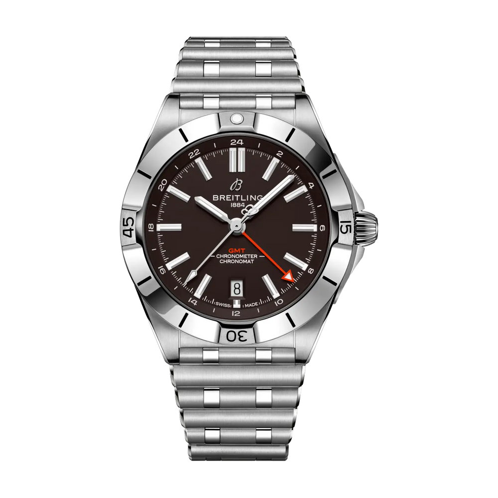 Chronomat Automatic GMT 40 NFL Cleveland Browns Edition