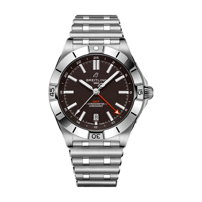 Chronomat Automatic GMT 40 NFL Cleveland Browns Edition