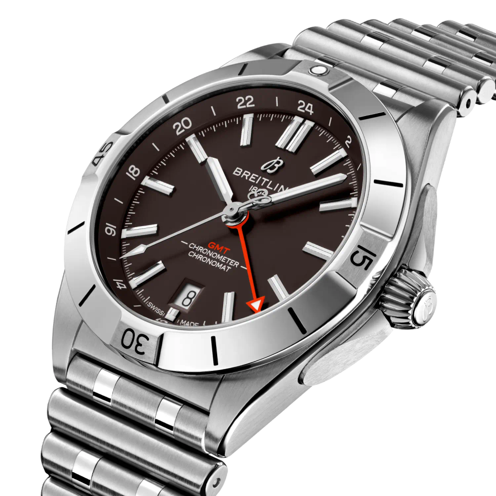 Chronomat Automatic GMT 40 NFL Cleveland Browns Edition