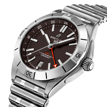 Chronomat Automatic GMT 40 NFL Cleveland Browns Edition