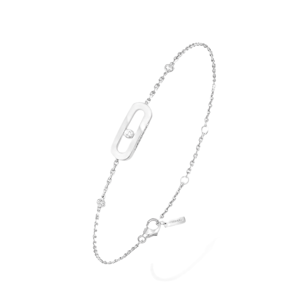 Move Uno Armband Armband Diamant Weißgold