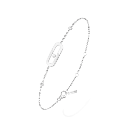 Move Uno Armband Armband Diamant Weißgold