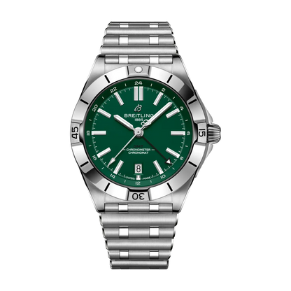 Chronomat Automatic GMT 40 NFL New York Jets Edition