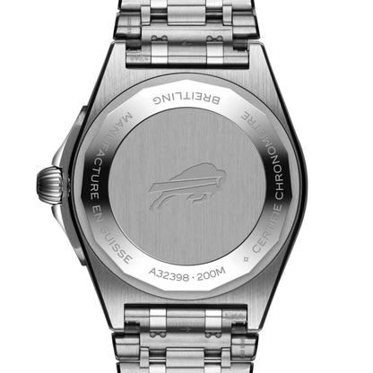 Chronomat Automatic GMT 40 NFL Buffalo Bills Edition