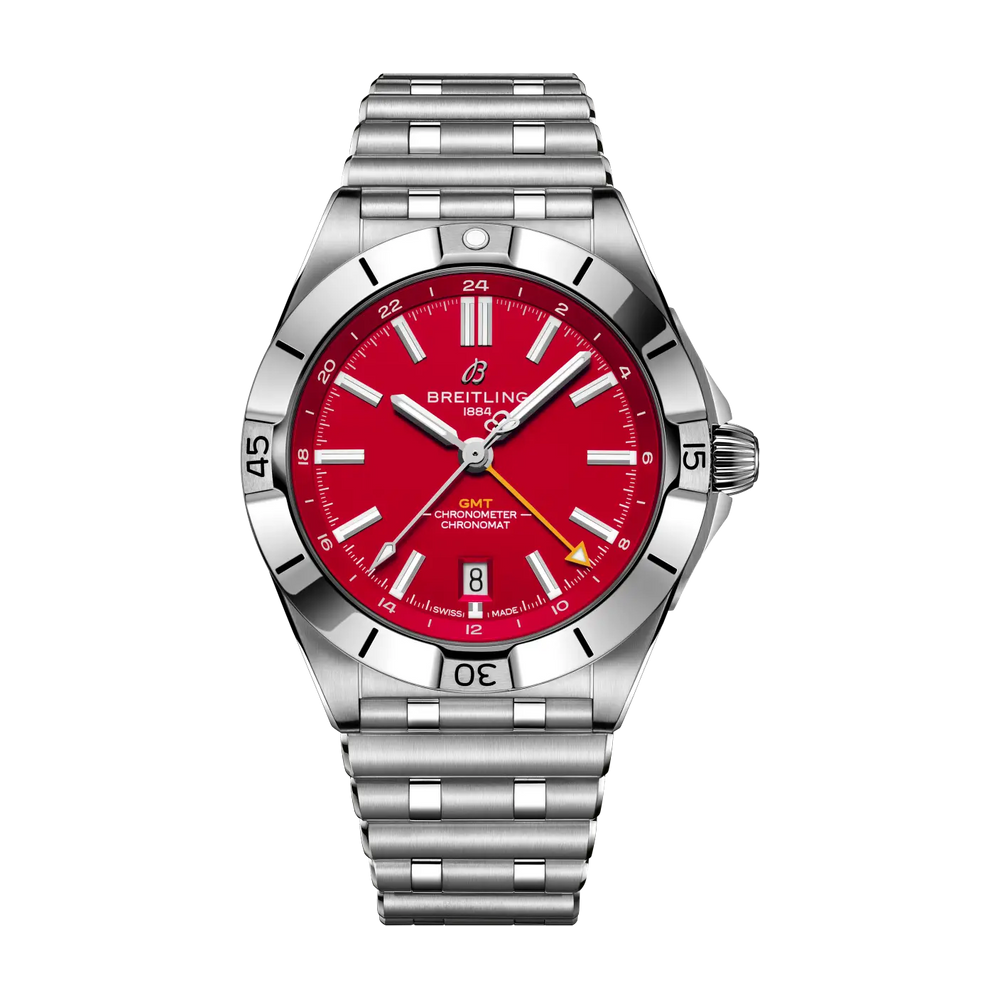 Chronomat Automatic GMT 40 NFL Kansas City Chiefs Edition