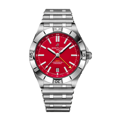 Chronomat Automatic GMT 40 NFL Kansas City Chiefs Edition