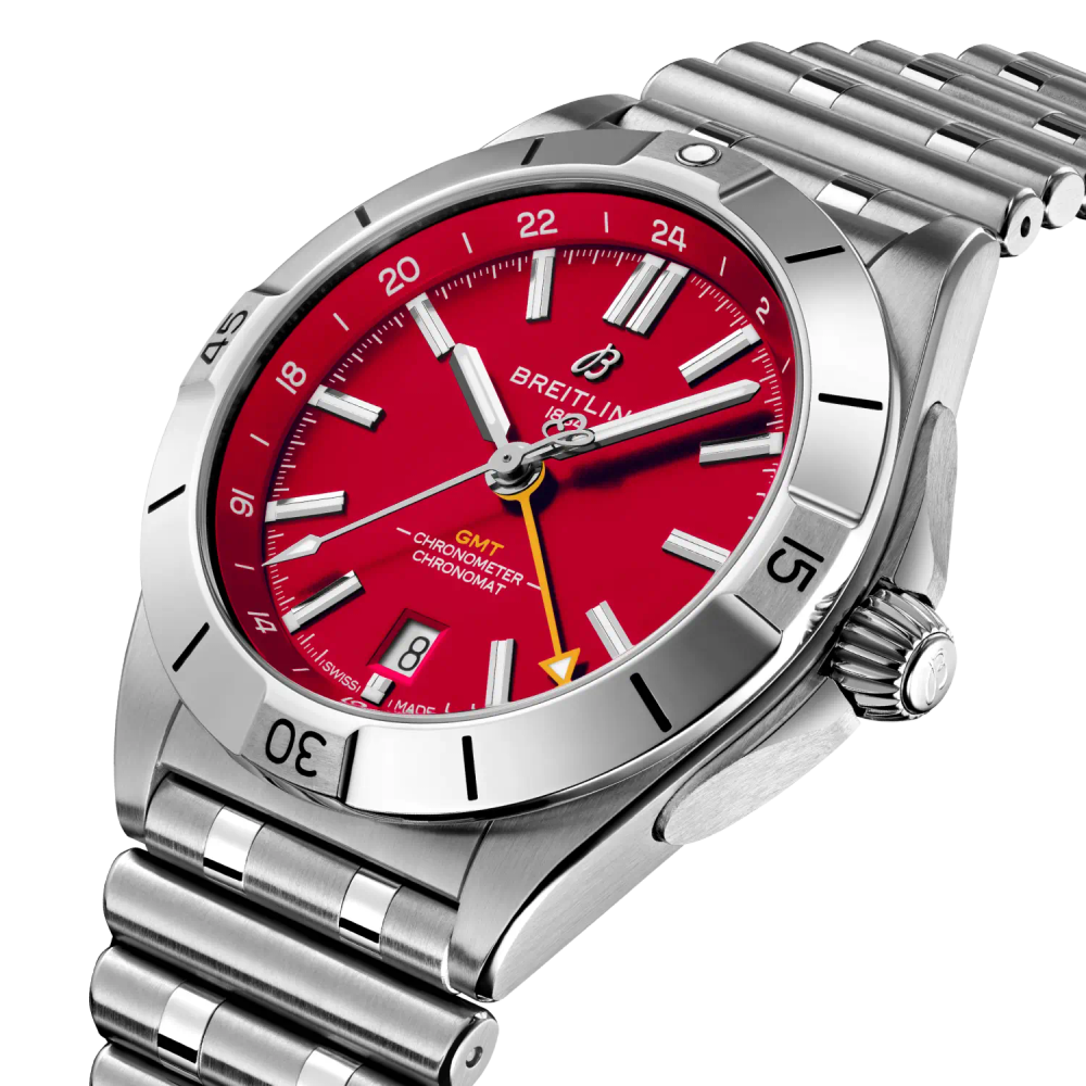Chronomat Automatic GMT 40 NFL Kansas City Chiefs Edition