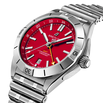 Chronomat Automatic GMT 40 NFL Kansas City Chiefs Edition