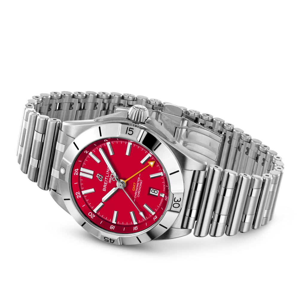 Chronomat Automatic GMT 40 NFL Kansas City Chiefs Edition