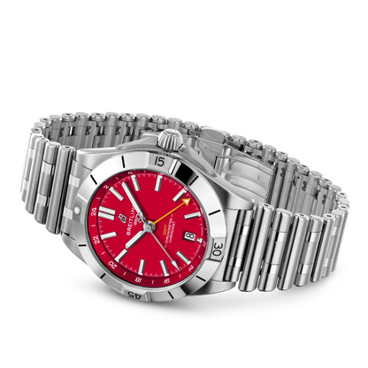 Chronomat Automatic GMT 40 NFL Kansas City Chiefs Edition