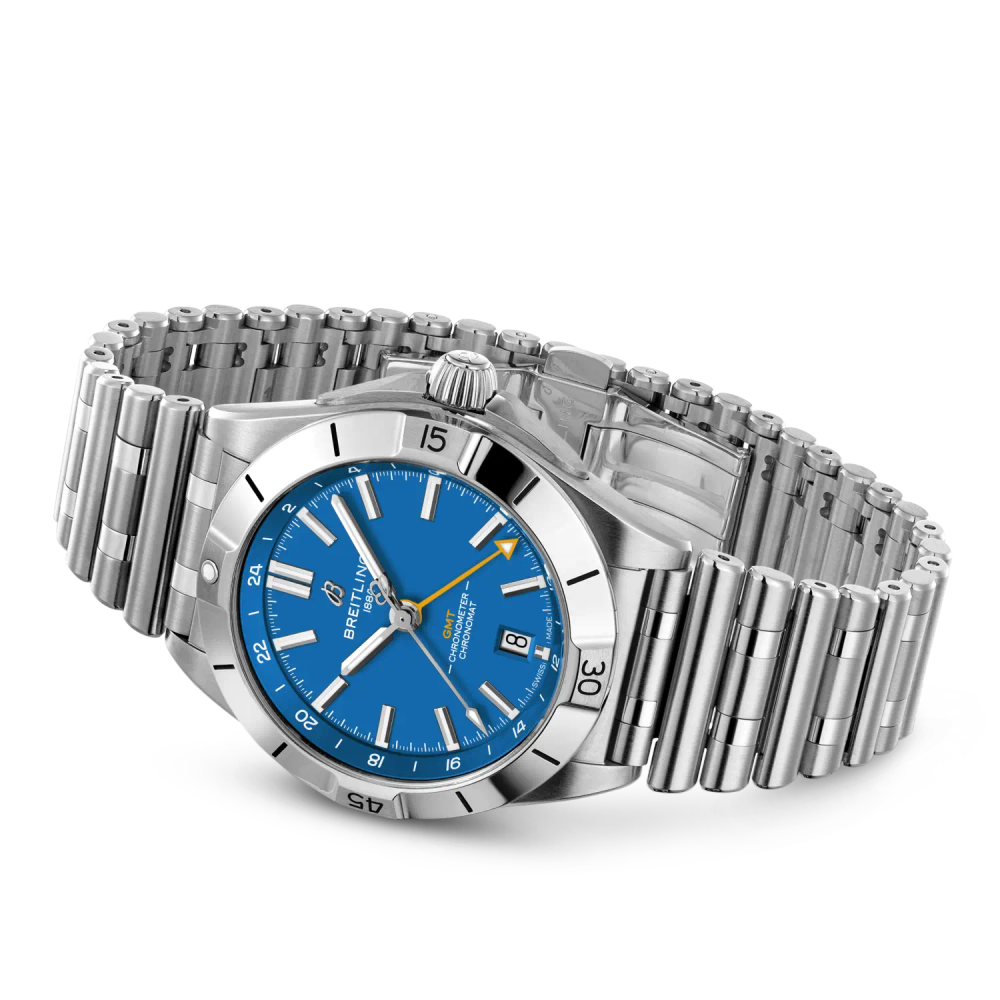 Chronomat Automatic GMT 40 NFL Los Angeles Chargers Edition
