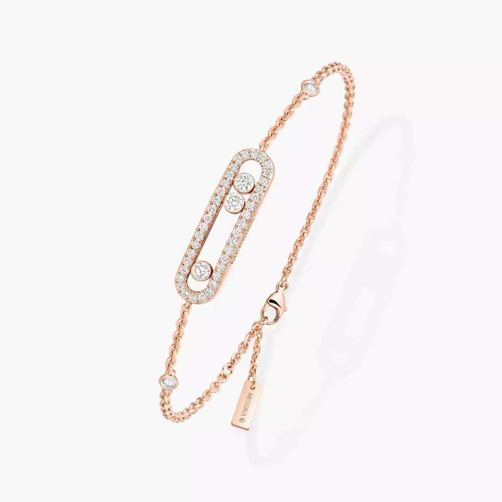 Baby Move pavé bracelet
