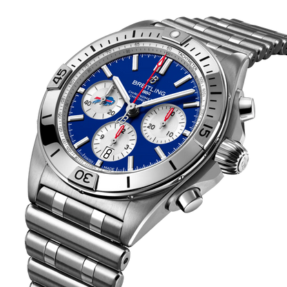 Chronomat B01 42 NFL Buffalo Bills Edition