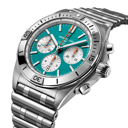 Chronomat B01 42 NFL Miami Dolphins Edition