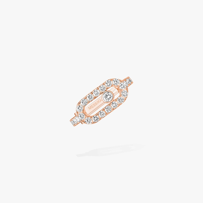 Move Uno pavé clip earring