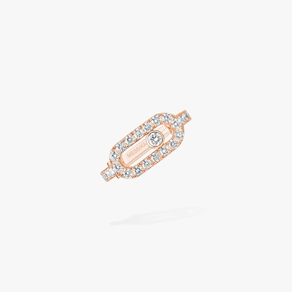 Move Uno pavé clip earring