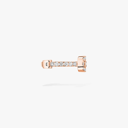 Move Uno pavé clip earring