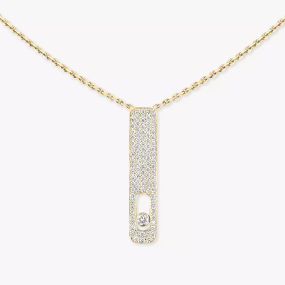 Collier pavé My First Diamond Collier Diamant Or Jaune