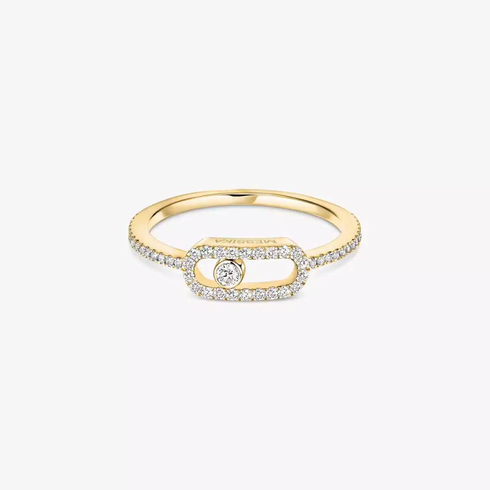 Move Uno pavé ring