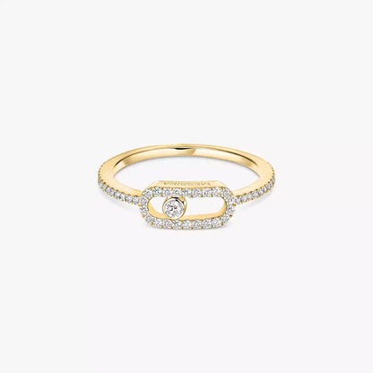 Move Uno pavé ring