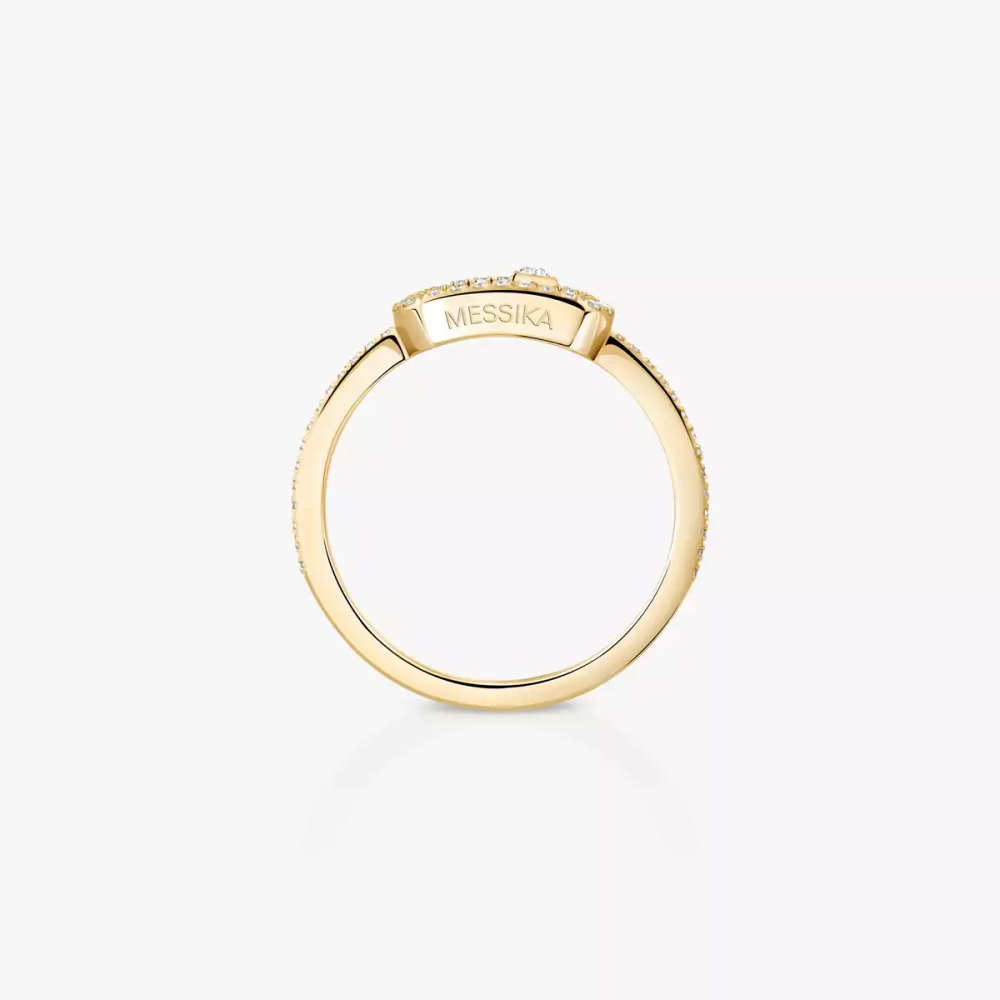 Move Uno pavé ring