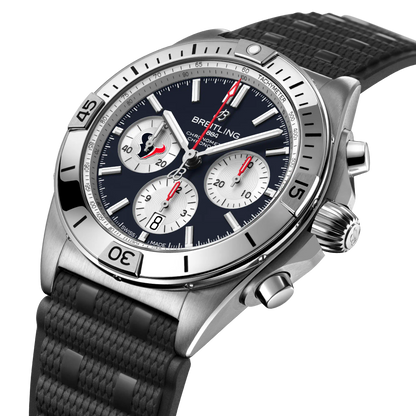 Chronomat B01 42 NFL Houston Texans Edition