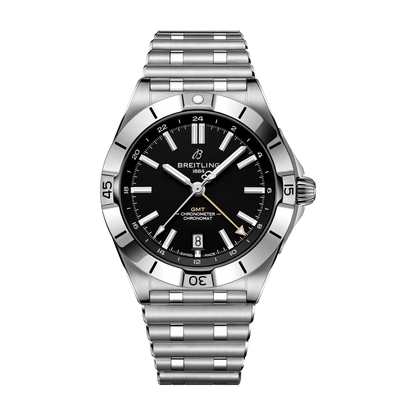 Chronomat Automatic GMT 40 NFL New Orleans Saints Edition