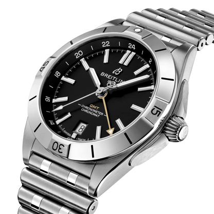 Chronomat Automatic GMT 40 NFL New Orleans Saints Edition