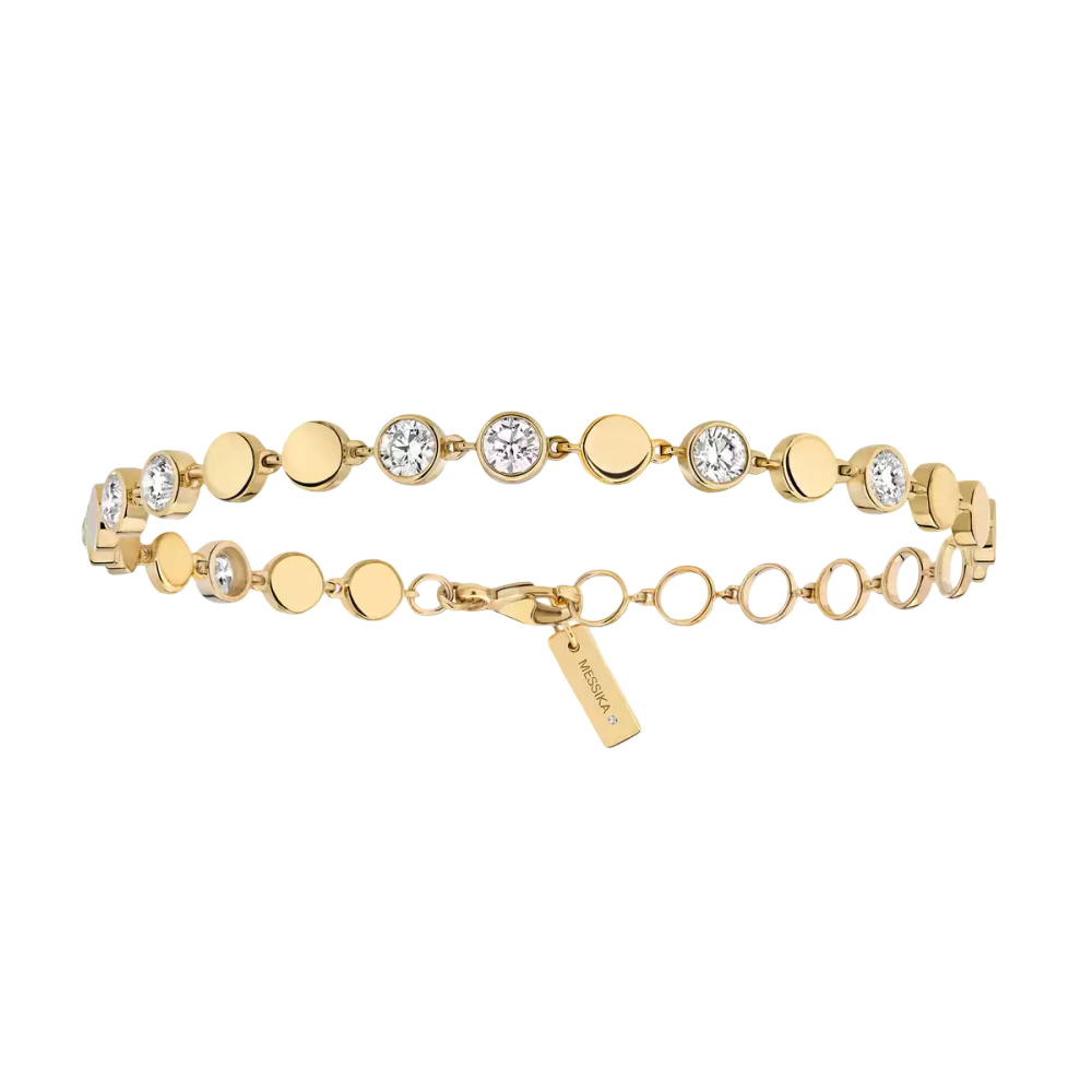 Bracelet D-Vibes MM Bracelet Diamant Or Jaune
