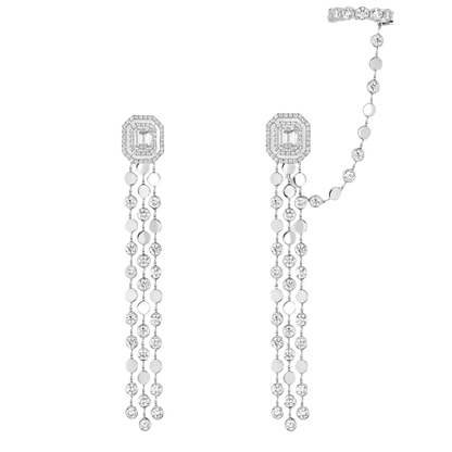 D-Vibes multi-row earrings