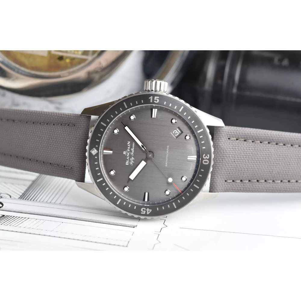 Fifty Fathoms Bathyscaphe