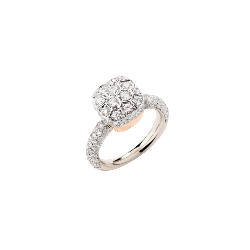 Ring Nudo Solitaire