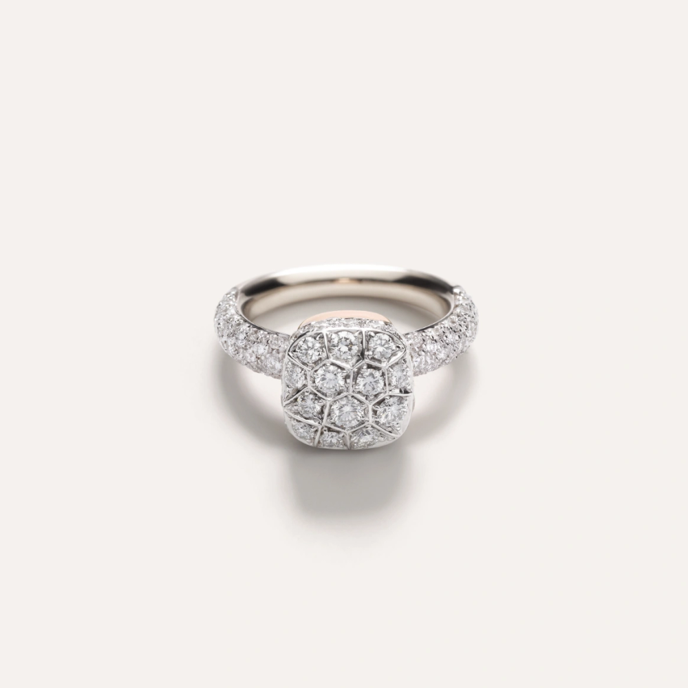 Bague Nudo Solitaire