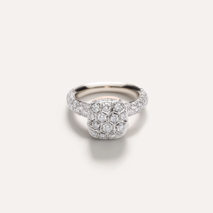 Bague Nudo Solitaire