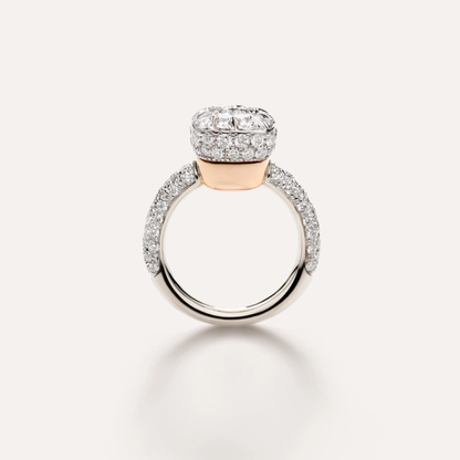Bague Nudo Solitaire