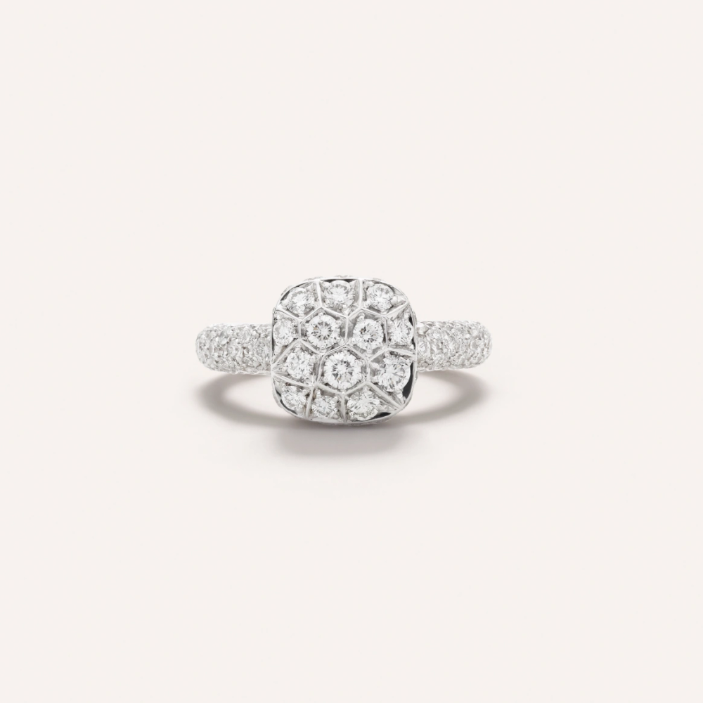 Bague Nudo Solitaire