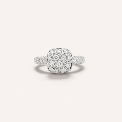 Bague Nudo Solitaire