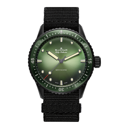 Fifty Fathoms Bathyscaphe Mokarran