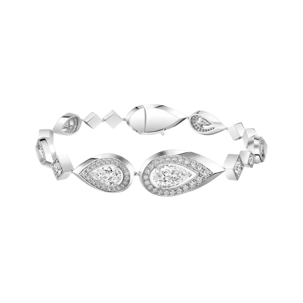Fiery rivière bracelet