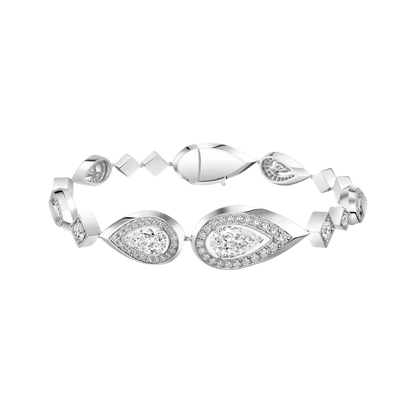 Fiery rivière bracelet