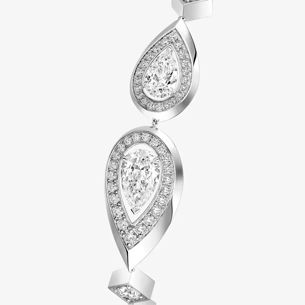 Fiery rivière bracelet