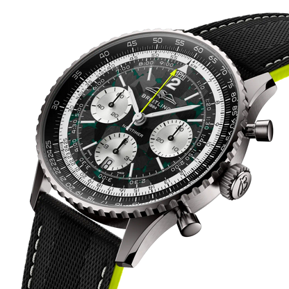 Navitimer B01 Chronograph 43 Aston Martin Aramco Formula ONE™ team
